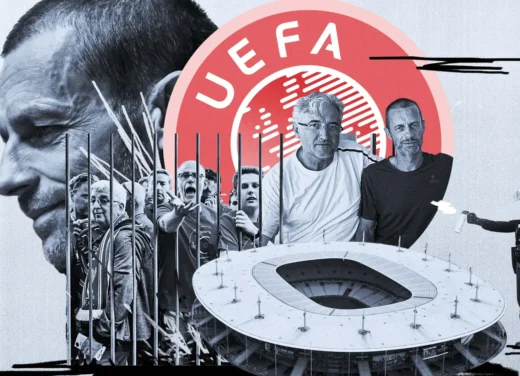 UEFA em destaque: por dentro da turbulência da final da Liga dos Campeões de 2022