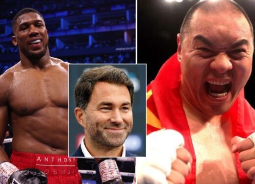 Anthony Joshua vs. Zhilei Zhang: A Boxing Spectacle on the Horizon?