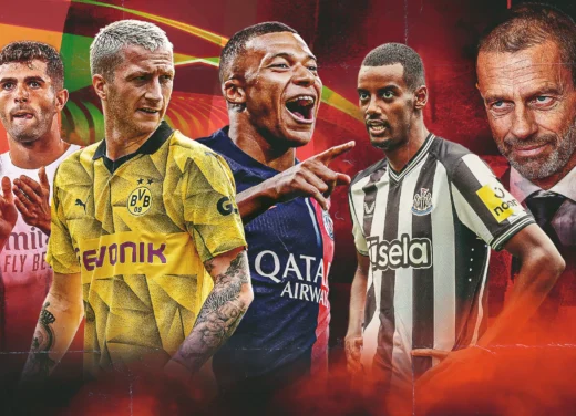 Um novo amanhecer ou um dia sombrio? A nova face da UEFA Champions League