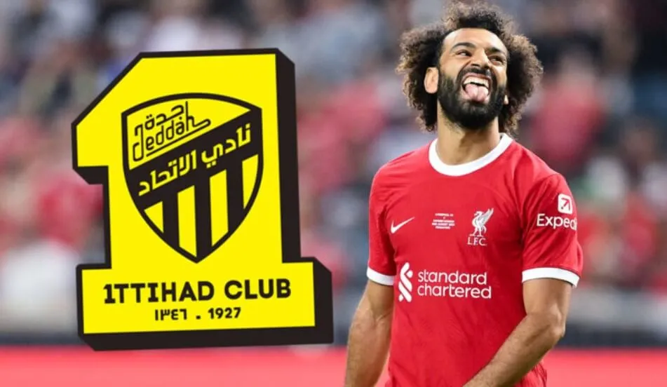 Al-Ittihad's Pursuit of Liverpool's Salah.