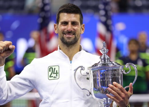 Novak Djokovic’s Stat-Studded Legacy: One Third of All Grand Slams Played, One Third Won