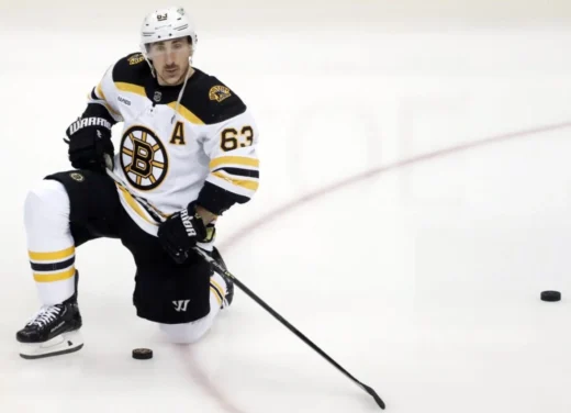 The Changing Guard: Brad Marchand’s New Role in the Boston Bruins Lineup