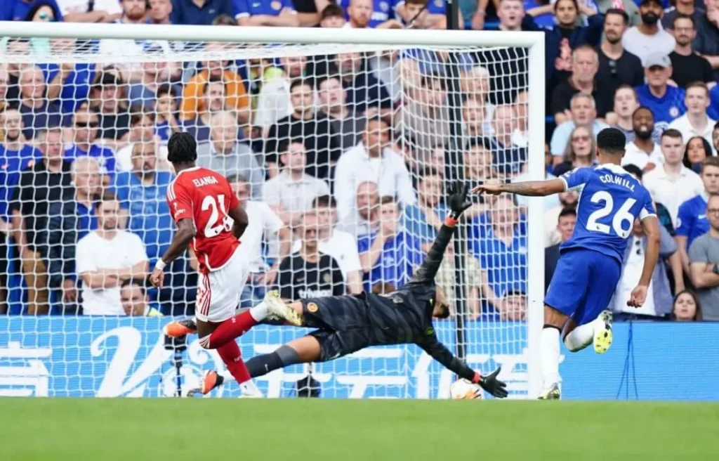 Nottingham Forest's Stunning Victory Over Chelsea.