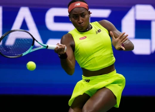 A Battle Across Generations: Coco Gauff and Caroline Wozniacki Face Off in the US Open Round of 16