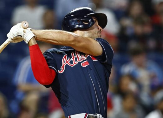 Braves’ Dynamic Duo Closing in on Historic Milestones in Doubleheader Against Phillies