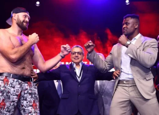 Fury vs. Ngannou: A Boxing Collision on Global Stage