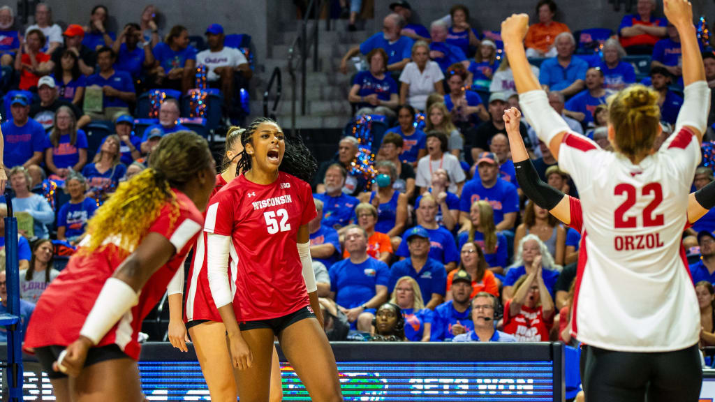 The Badgers were perfect in their non-conference matches