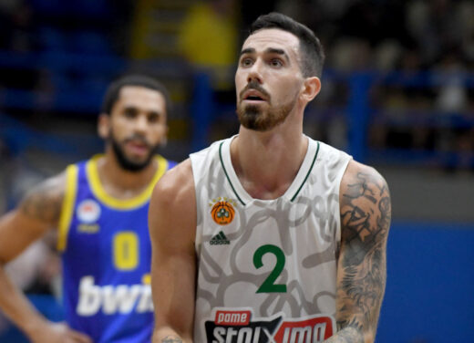 Luca Vildoza Out with Ankle Sprain: How Will Panathinaikos Cope Without Their Star?