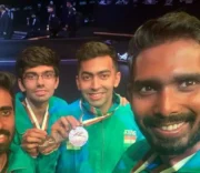 Bronze Secured and More to Come: Indian Men’s Table Tennis Team Makes History at Asian Championships