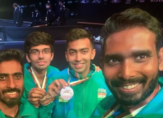 Bronze Secured and More to Come: Indian Men’s Table Tennis Team Makes History at Asian Championships