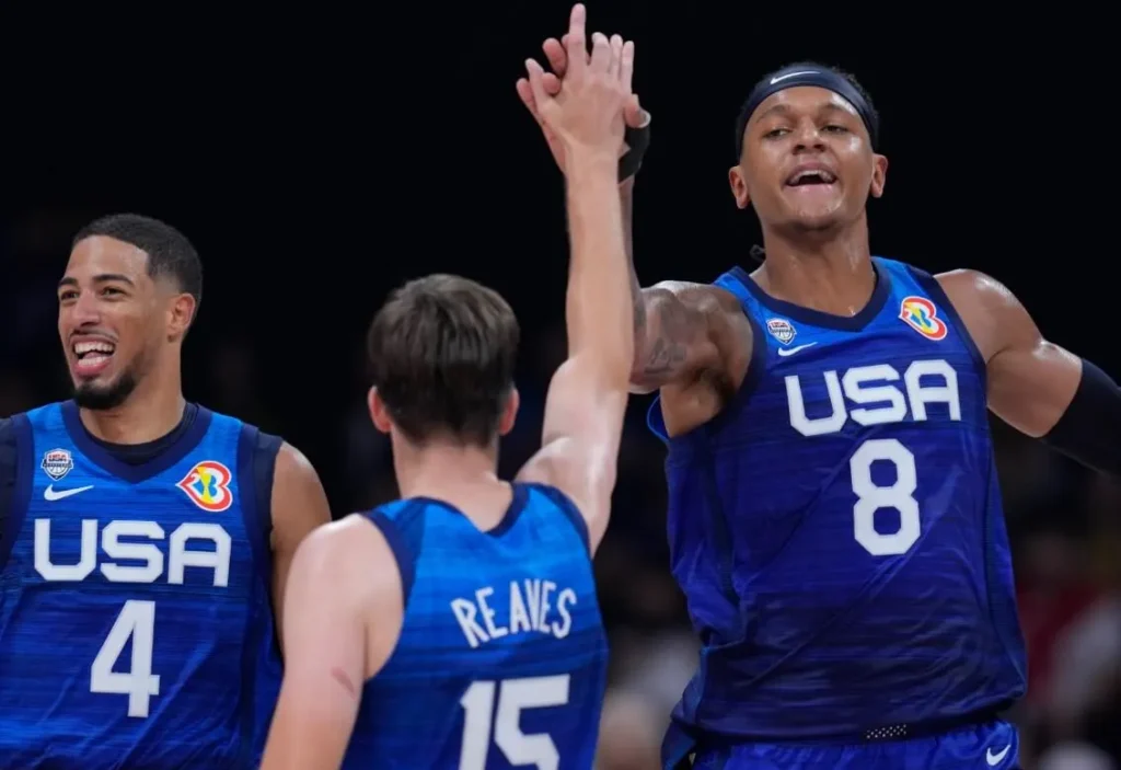 USA Crushes Italy in FIBA Quarterfinals.