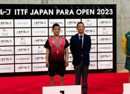 Australia and Thailand Steal the Spotlight at the ITTF Japan Para Open 2023