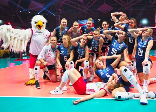 Magdalena Stysiak Leads Poland to Another Home Win in FIVB Road to Paris Volleyball Qualifiers