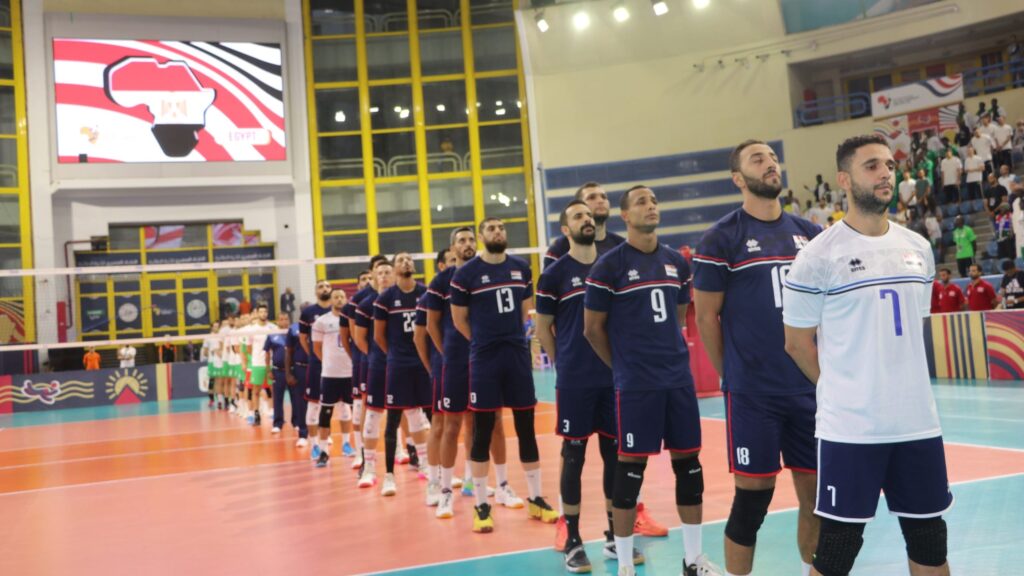 Egypt national volleyball team