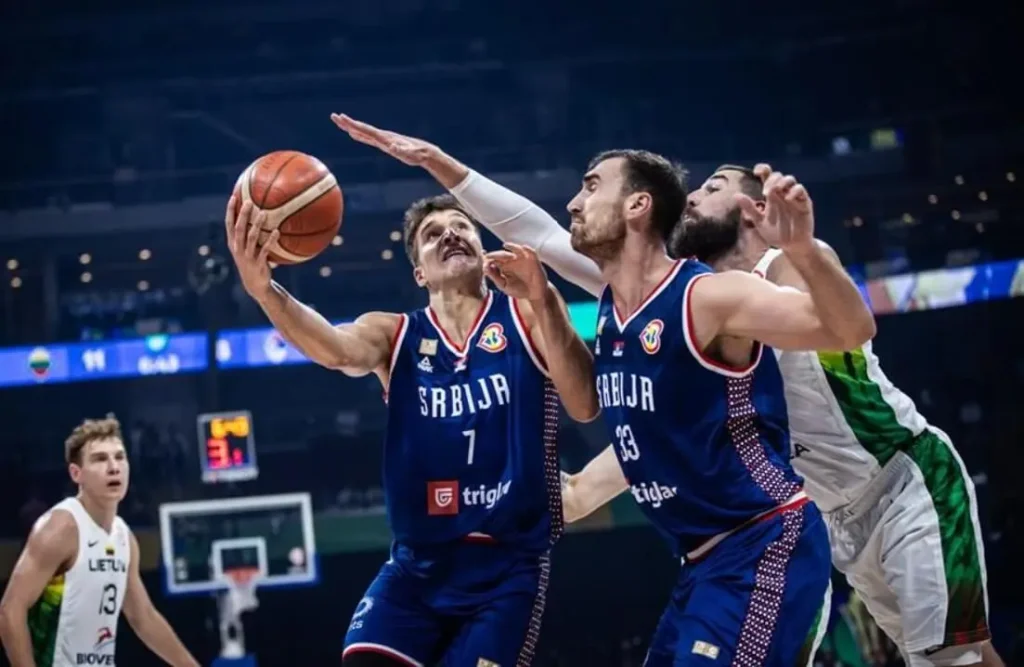 Bogdanovic Leads Serbia to Victory.