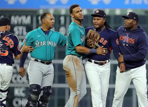 Atrito de alto risco: a rivalidade entre Astros e Mariners se intensifica em meio à corrida Wild Card