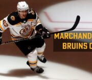 Marchando para frente: Brad Marchand dirige o leme como o 27º capitão do Boston Bruins