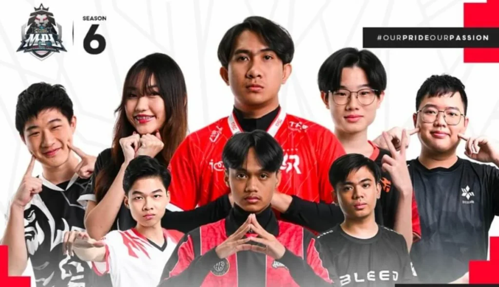 MPL SG Season 6: Teams Battle for Glory and a Share of S$100,000 Prize.