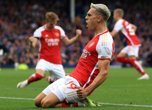 Uma noite de grande drama em Goodison Park: Arsenal vence Everton e encerra série de cinco jogos sem vitórias