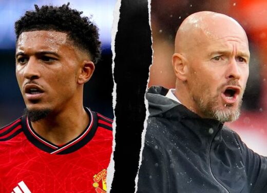 The Sancho-Ten Hag Standoff: A Comprehensive Breakdown