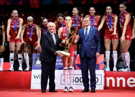 Türkiye’s Meteoric Rise to the Top at CEV EuroVolley Women 2023