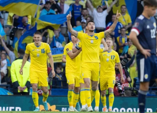 Ukraine’s Unwavering Spirit: A Glimpse Beyond the Football Field