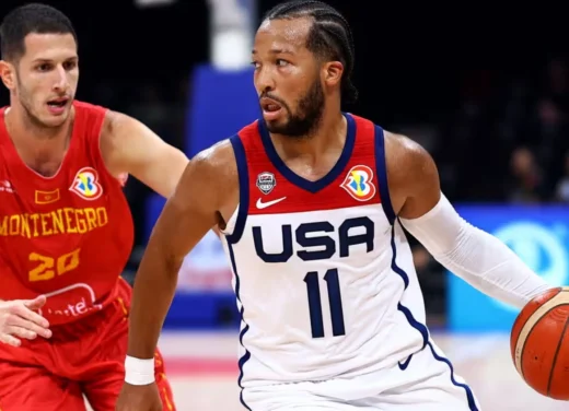 Grit and Grind: Team USA’s Edgy Victory Over Montenegro in FIBA World Cup Second-Round Match