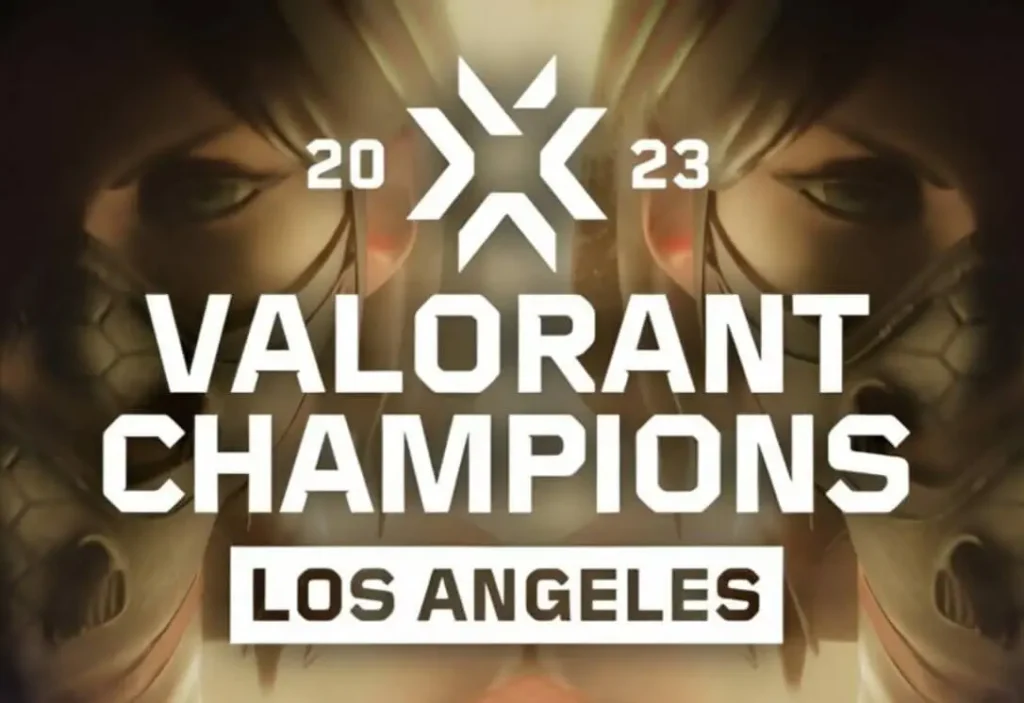 Major VALORANT eSports Event Representation for 2023.