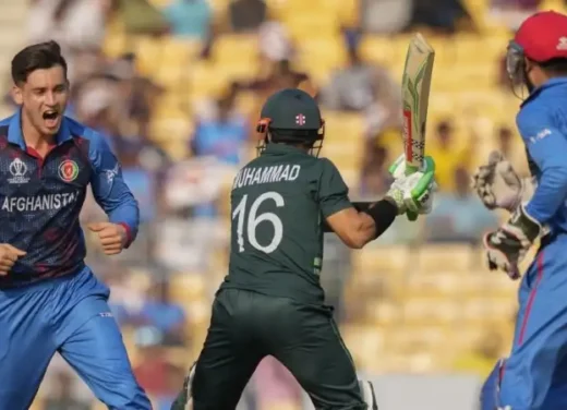 A Historic Triumph: Afghanistan Bests Pakistan in ODI World Cup Showdown