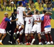 Venezuela desafia as probabilidades: um empate impressionante contra a potência do Brasil nas eliminatórias para a Copa do Mundo