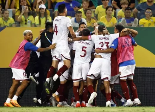 Venezuela desafia as probabilidades: um empate impressionante contra a potência do Brasil nas eliminatórias para a Copa do Mundo