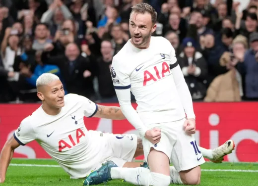 Tottenham Triumphs Over Fulham in Premier League Showdown