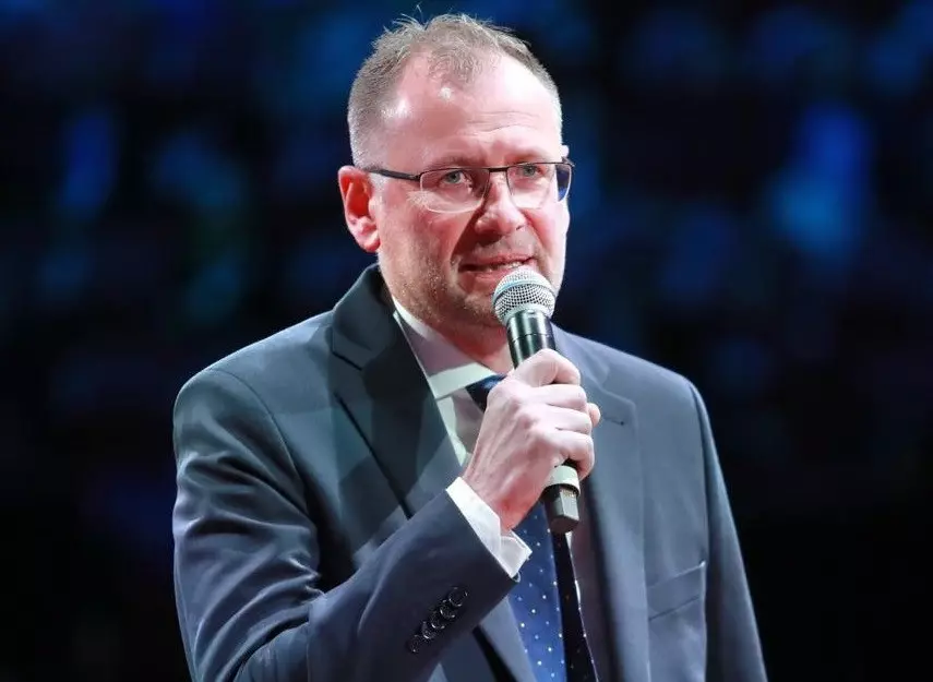 Mikael Andersson, Diretor de Esportes do Grupo ITTF