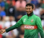 A busca de Shakib Al Hasan pela excelência no críquete: uma abordagem personalizada em meio às pressões da Copa do Mundo