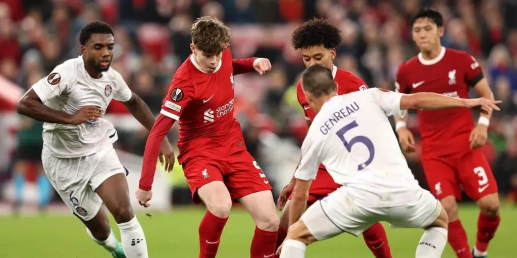 Liverpools dritter Sieg in der Europa League mit fünf Toren in Toulouse