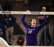 Northwestern Volleyball’s Resurgence: Sangiacomo Leads the Charge