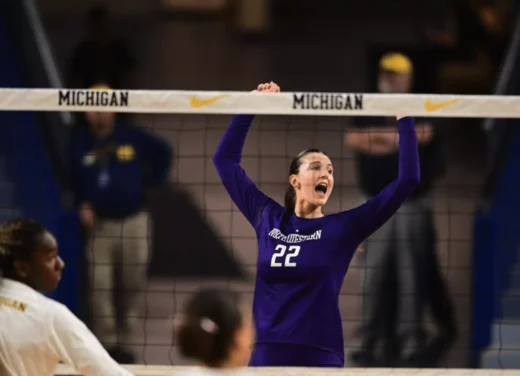 Northwestern Volleyball’s Resurgence: Sangiacomo Leads the Charge