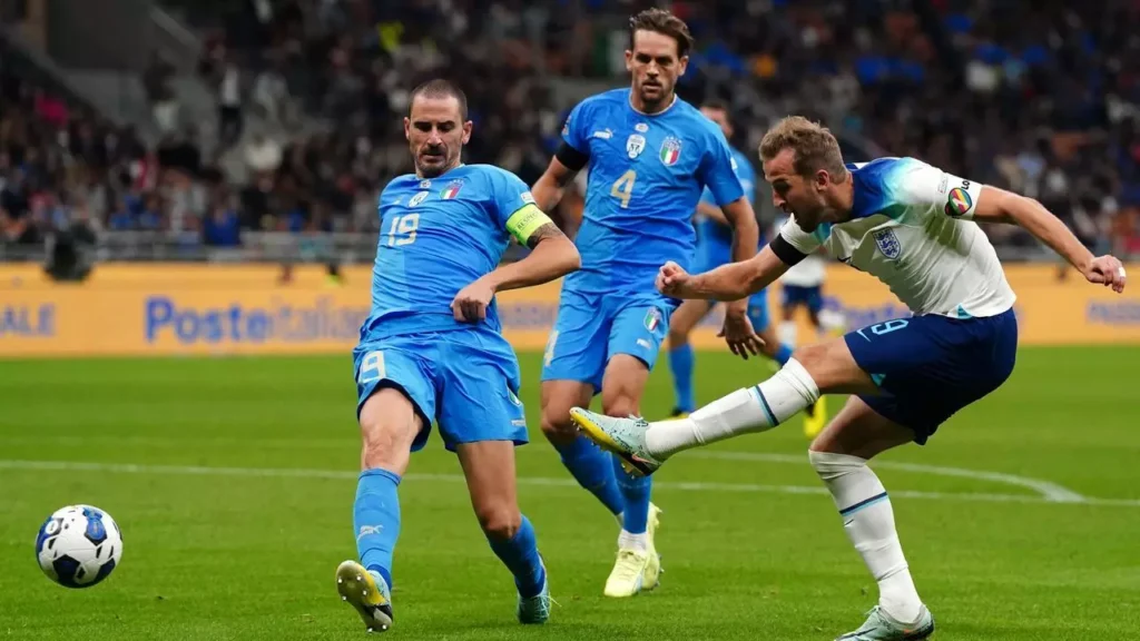 Jogadores da Itália