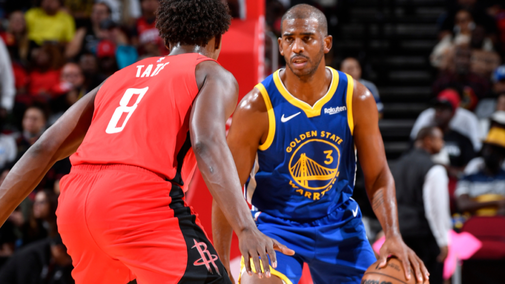 Chris Paul thrives off bench, continues to lift Warriors