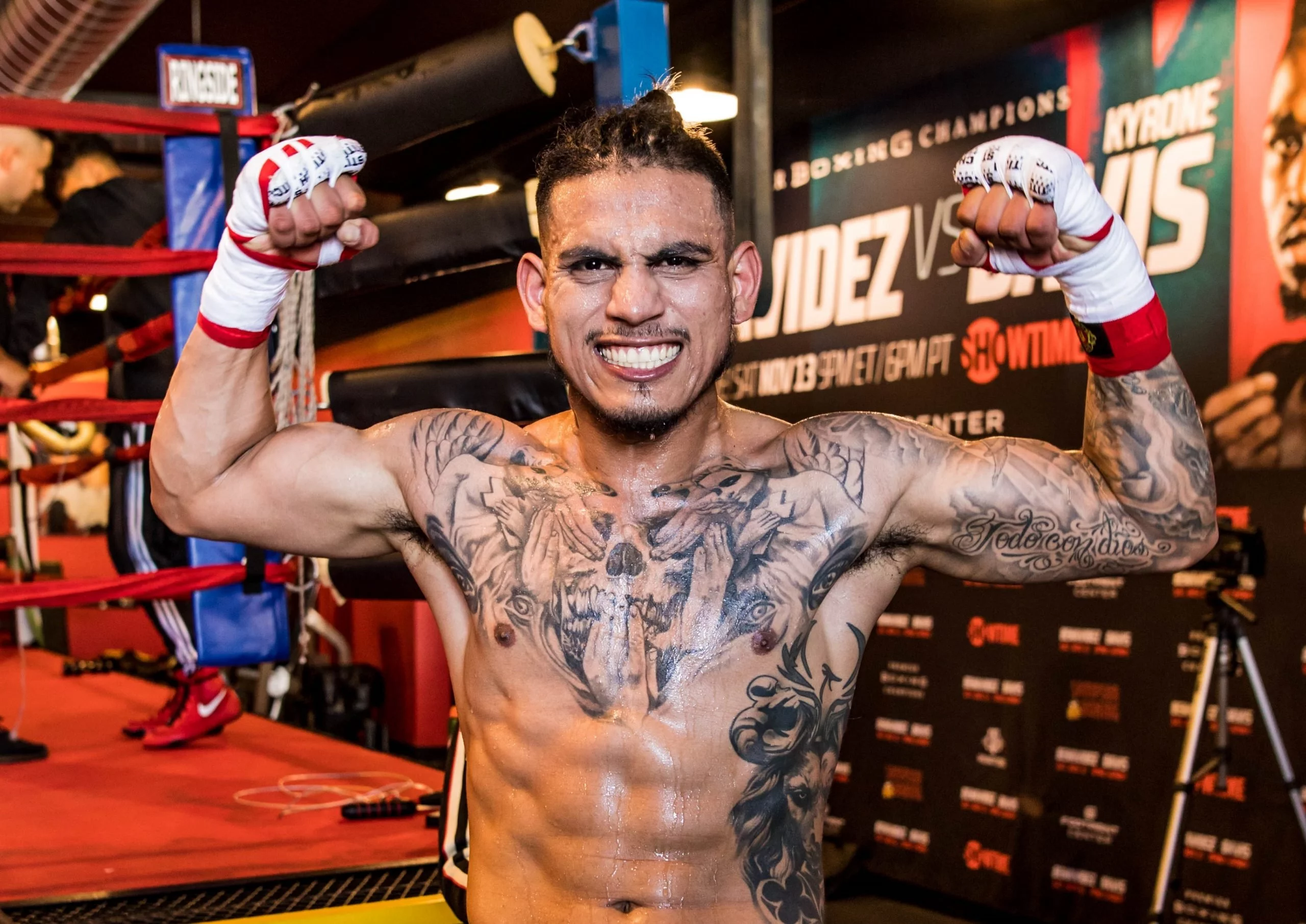 Benavidez vs. Morrell The Next Super Middleweight Showdown?