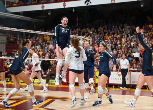 Big Ten Voleibol Feminino: Um mergulho profundo nos confrontos da segunda semana