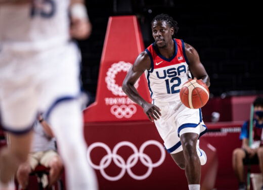 Team USA’s Golden Vision: The All-In Pursuit of Jrue Holiday for the 2024 Paris Olympics