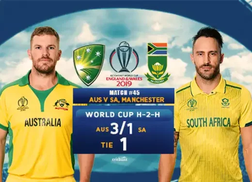 Australia vs South Africa: Memorable World Cup Clashes