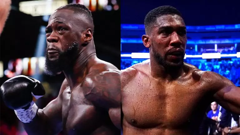 Anthony Joshua could fight Deontay Wilder in an 'unbelievable' final