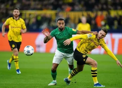 O triunfo tático do Dortmund sobre o Newcastle: uma dissecação detalhada