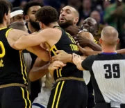 Игрок НБА Дрэймонд Грин дисквалифицирован после столкновения на корте