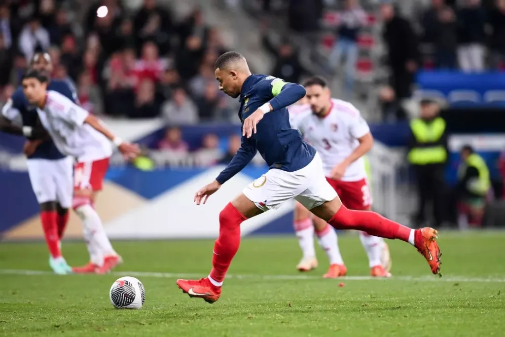 France beats Gibraltar a record 14-0 in Euro 2024 qualifier