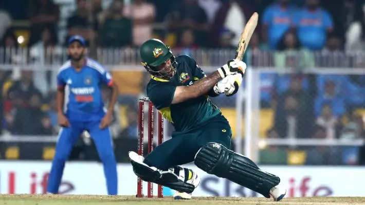 Glenn Maxwell's stunning ton for Australia secures miracle T20 win