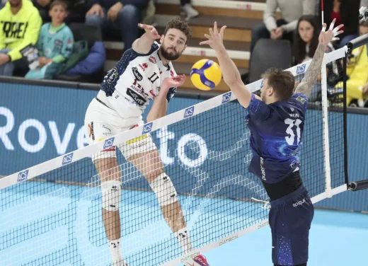 Italian SuperLega Volleyball: Highlights from the Sixth Round of Matches