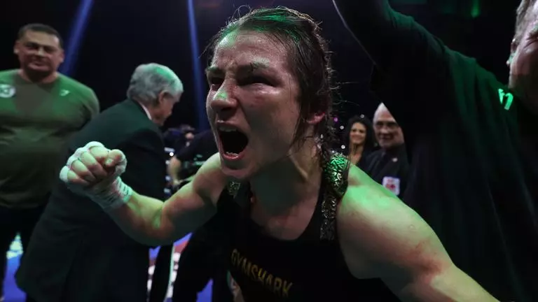 Katie Taylor wants Chantelle Cameron trilogy at Croke Park